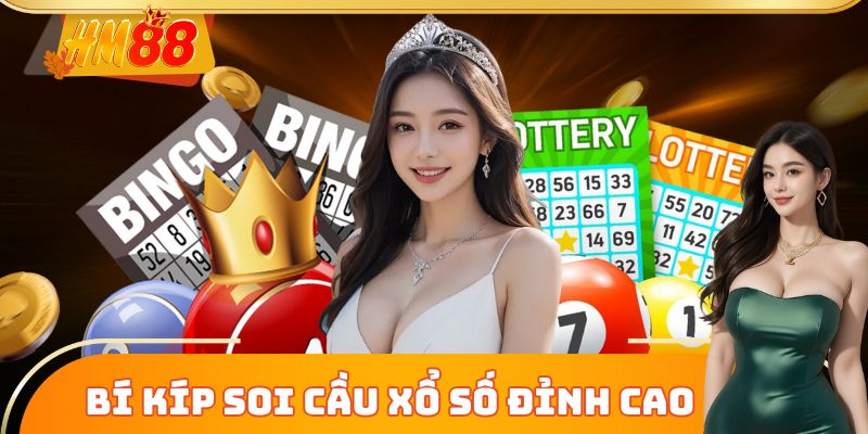 Bí kíp Soi Cầu Xổ Số đỉnh cao