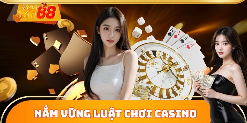 Nắm vững luật chơi casino online cơ bản