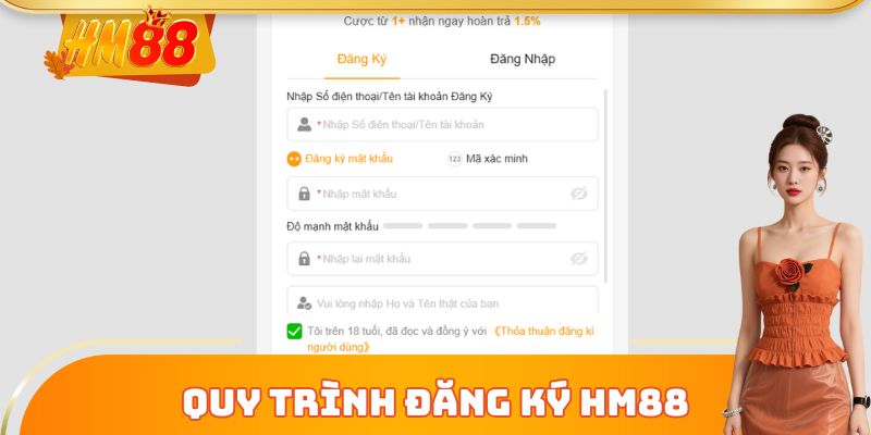 Quy trình đăng ký HM88